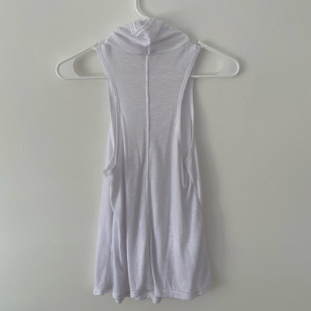 Free People sleeveless turtleneck